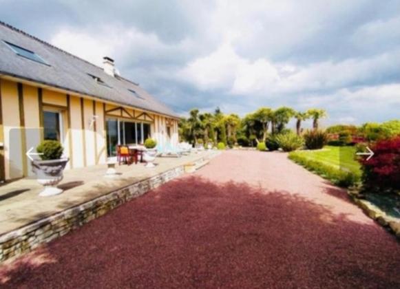 Bed and Breakfast Domaine Du D-Day Saint-Come-du-Mont Exterior foto