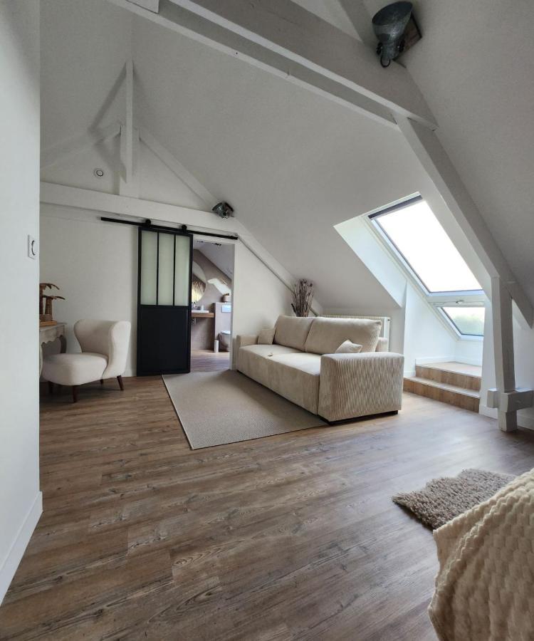 Bed and Breakfast Domaine Du D-Day Saint-Come-du-Mont Exterior foto